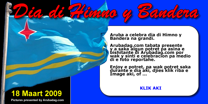 Fotos viering Dia di Himno y Bandera KLIK HIER